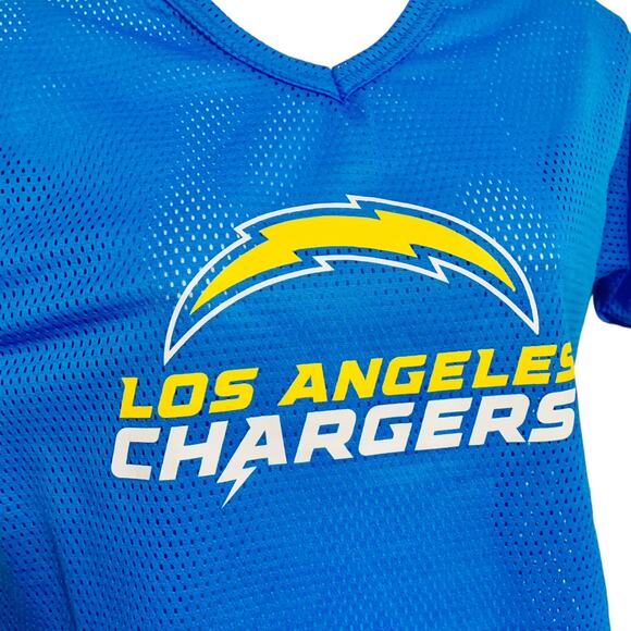 Franklin Los Angeles Chargers Jersey Womens Size M - Picture 2 of 6